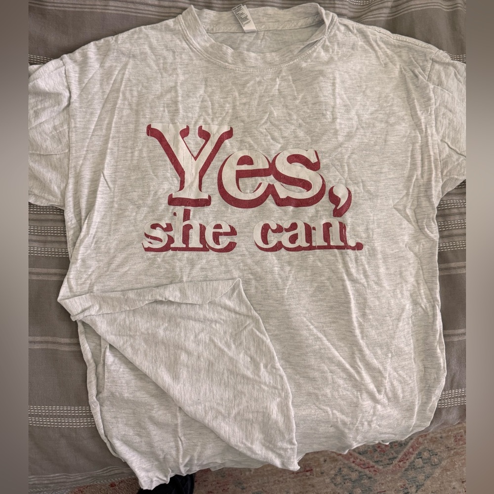 Vintage Side Slit Tshirt